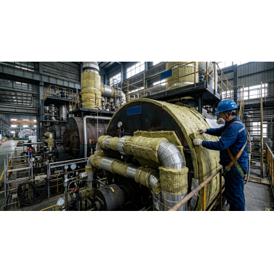 Mineral Wool Blanket for Industrial Boiler Insulation Solutions
