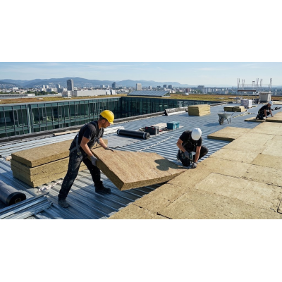 Mineral Wool Roof Insulation