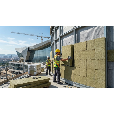 Stone Wool Curtain Wall Insulation 