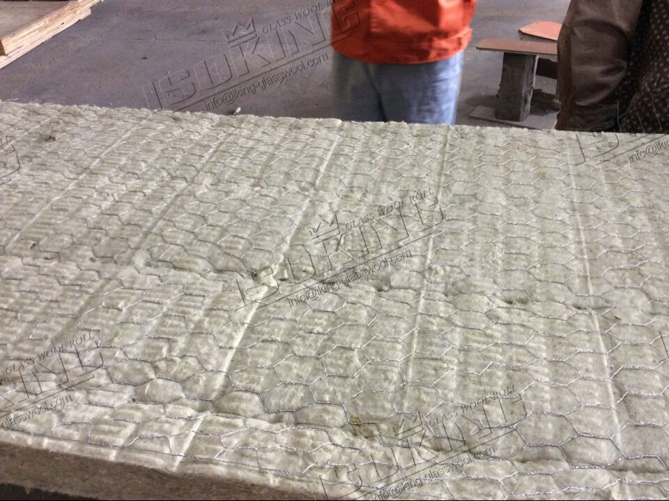 ISOKING Rock Wool Wire Blanket
