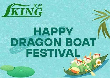 Aviso de vacaciones del Festival del Bote del Dragón