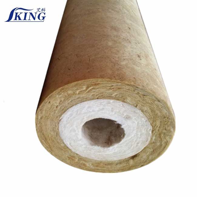 ISOKING Rock Wool Pipe Building