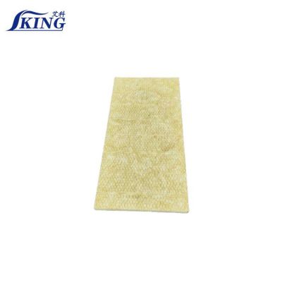 Tablero de lana de roca para horno de alta temperatura