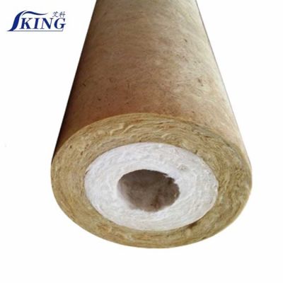 ISOKING Rock Wool Pipe Building