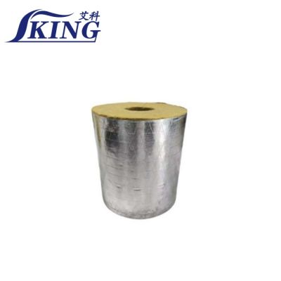 ISOKING Mineral wool pipe with aluminum foil 