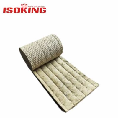 80kg/m³ Wired Mineral Wool Blanket
