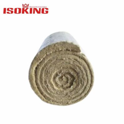 100kg/m³ Mineral Wool Blanket with Wire Mesh