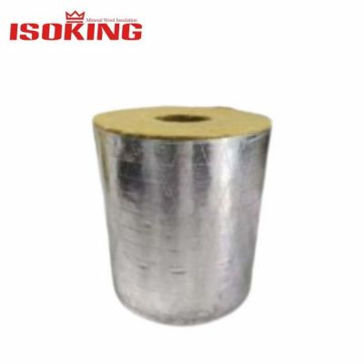 120kg/m³ Mineral wool pipe with Aluminum