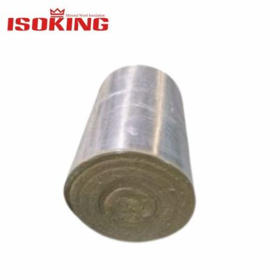 80kg/m³ Mineral wool blanket with Aluminum